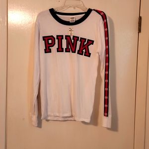 Never worn long-sleeved "PINK" shirt!
